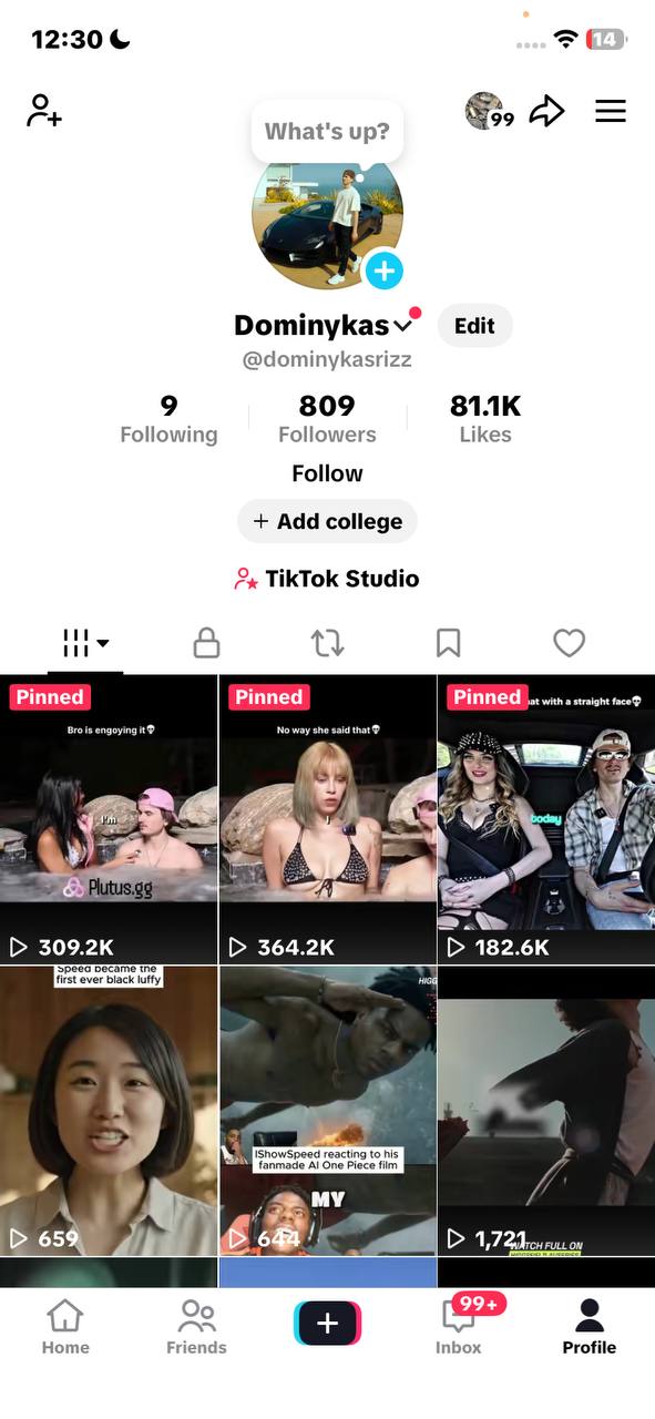 TikTok 309K